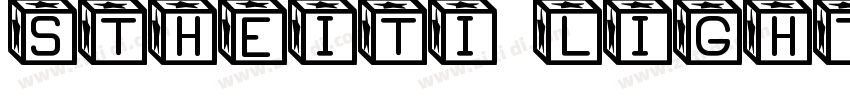 STHeiti Lightttc字体转换